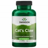 Swanson Cat's Claw (Gheara matei) 500 mg - 100 Capsule